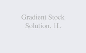 Gradient Stock Solution, 1L